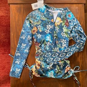 Johnny Was surf shirt